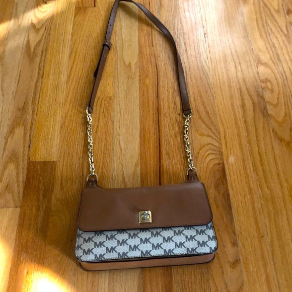 Michael Kors Handbags - Michael Kors heritage logo cross body / shoulder bag
